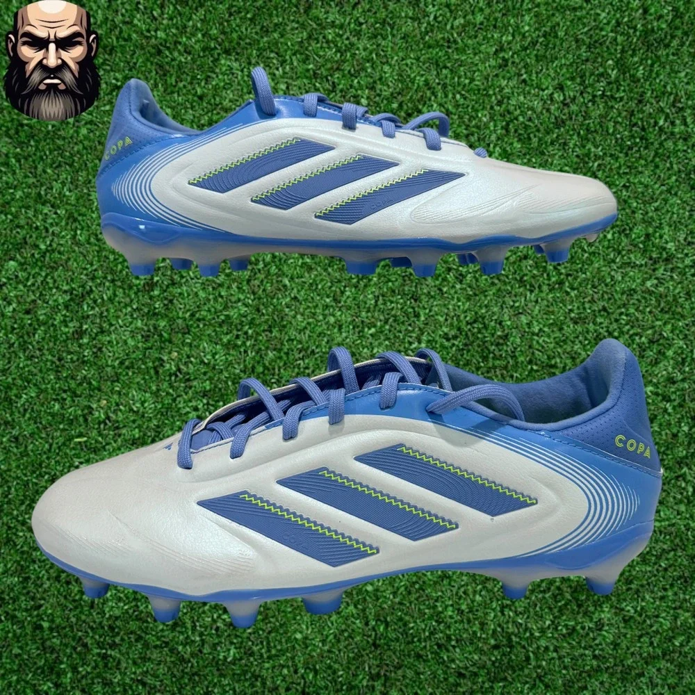 Adidas Copa Pure 3 League FG MG Celestial ID9050 Soccer Cleats Men's Size 8.5